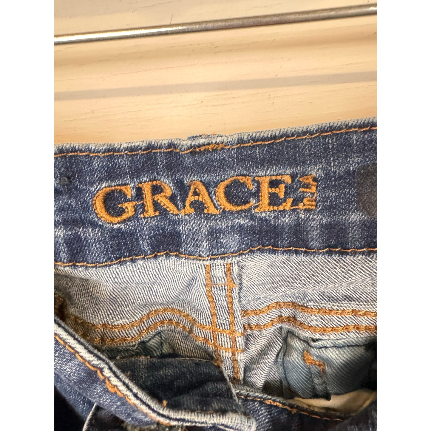 Grace Flare Jeans Girl's Size 16