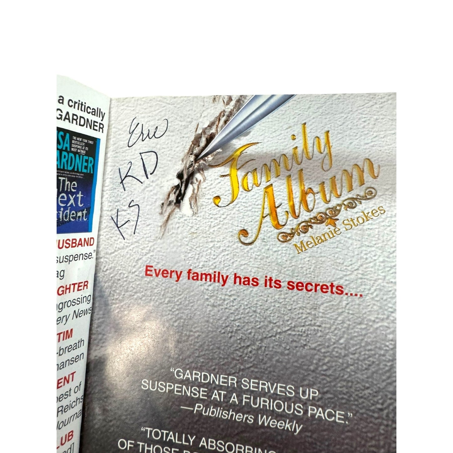 The Other Daughter by Lisa Gardner (Paperback)