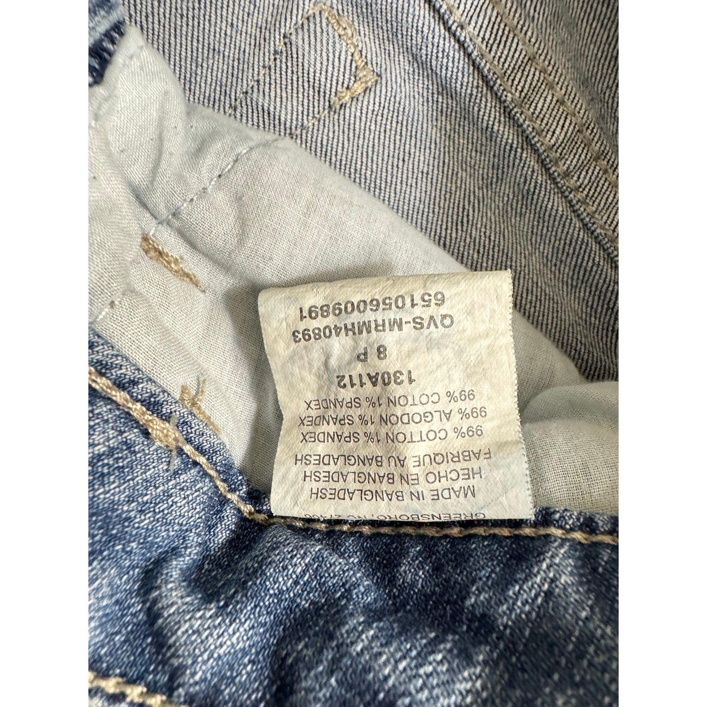 Lee Riders Blue Bootcut Jeans Women's 8 Petite