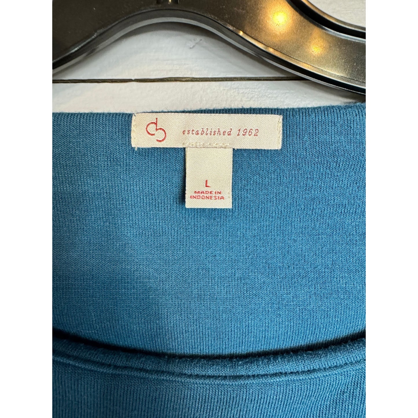 db Long Sleeve Blouse Women's Size Large