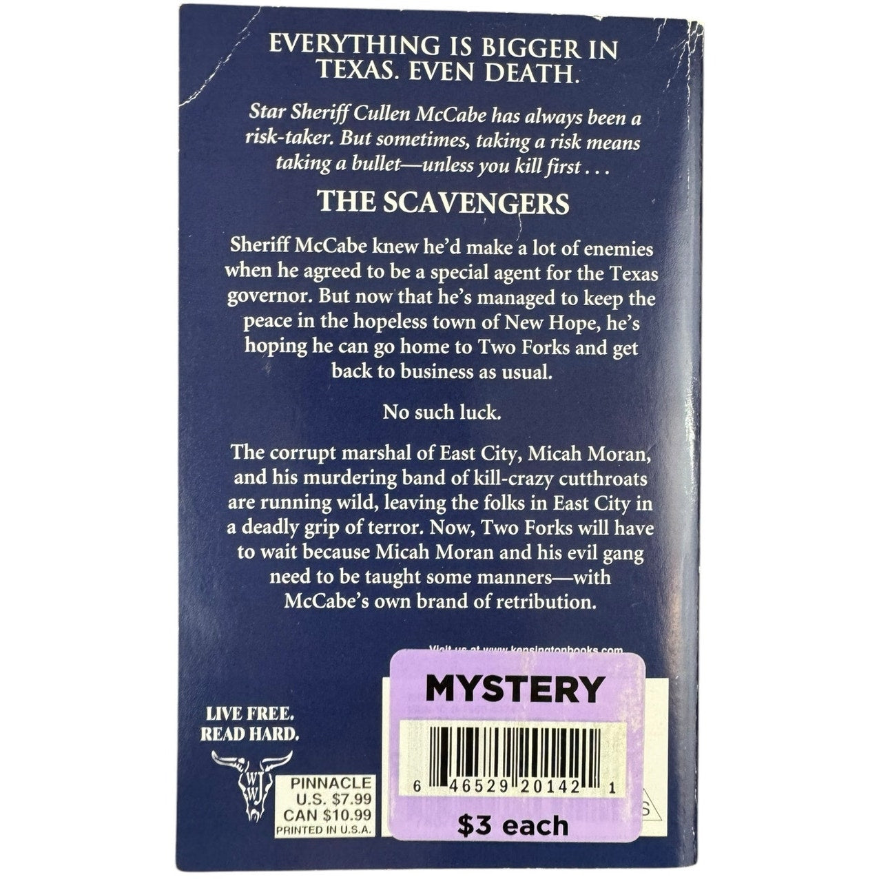 The Scavengers by William W. Johnstone (Paperback)