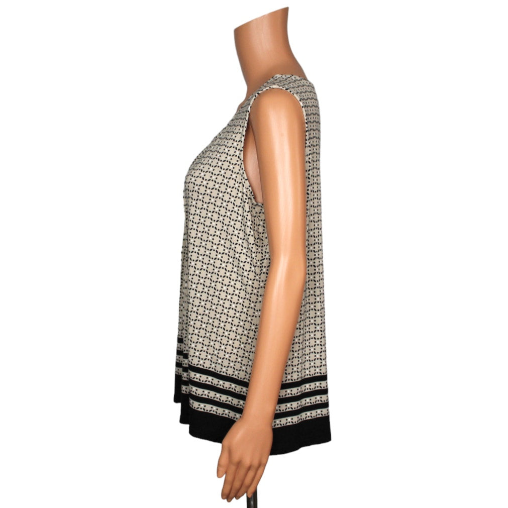Croft & Barrow Sleeveless Top Women's Size PXL