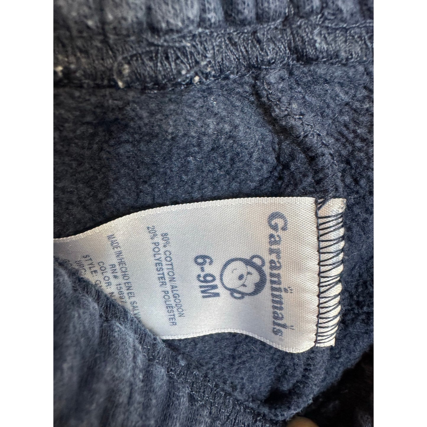 Garanimals Sweatpants Boy's Size 6-9 Months