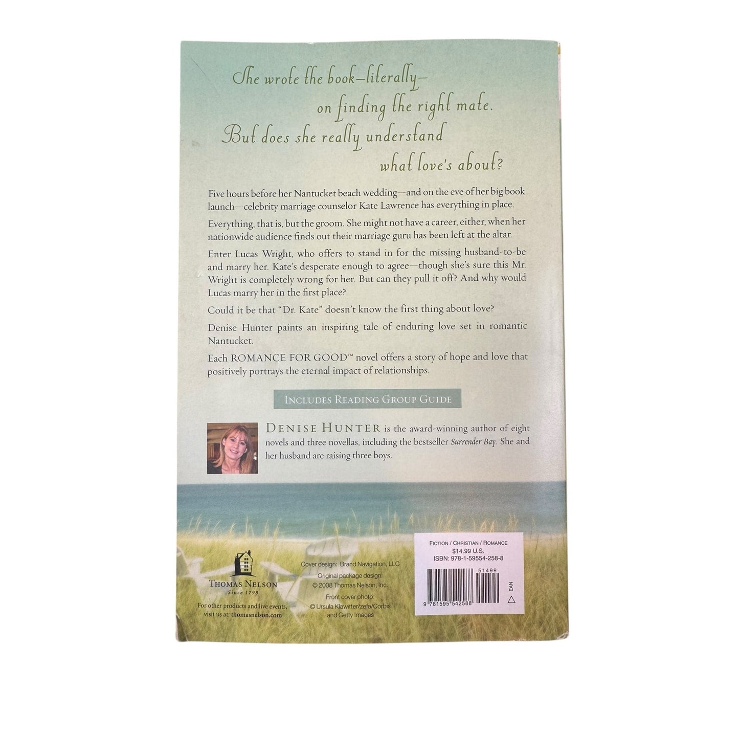 The Convenient Groom by Denise Hunter (Paperback)