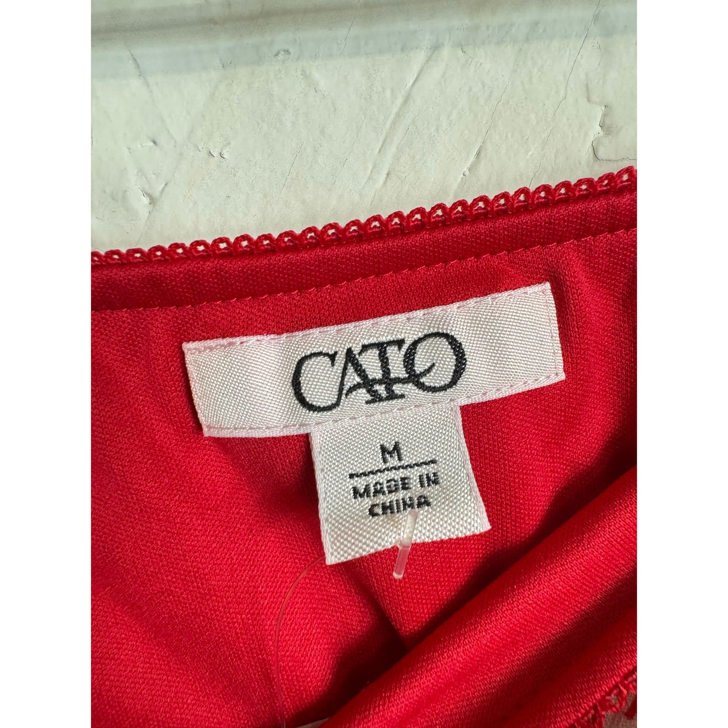 Cato Red Midi Skirt Women's Medium