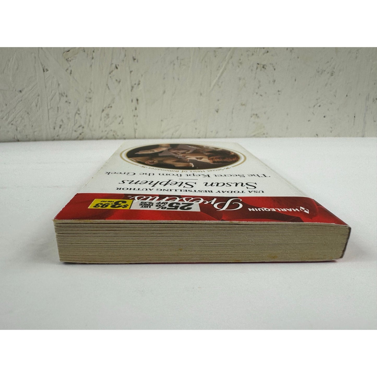 The Secret Kept from the Greek by Susan Stephens (Paperback)