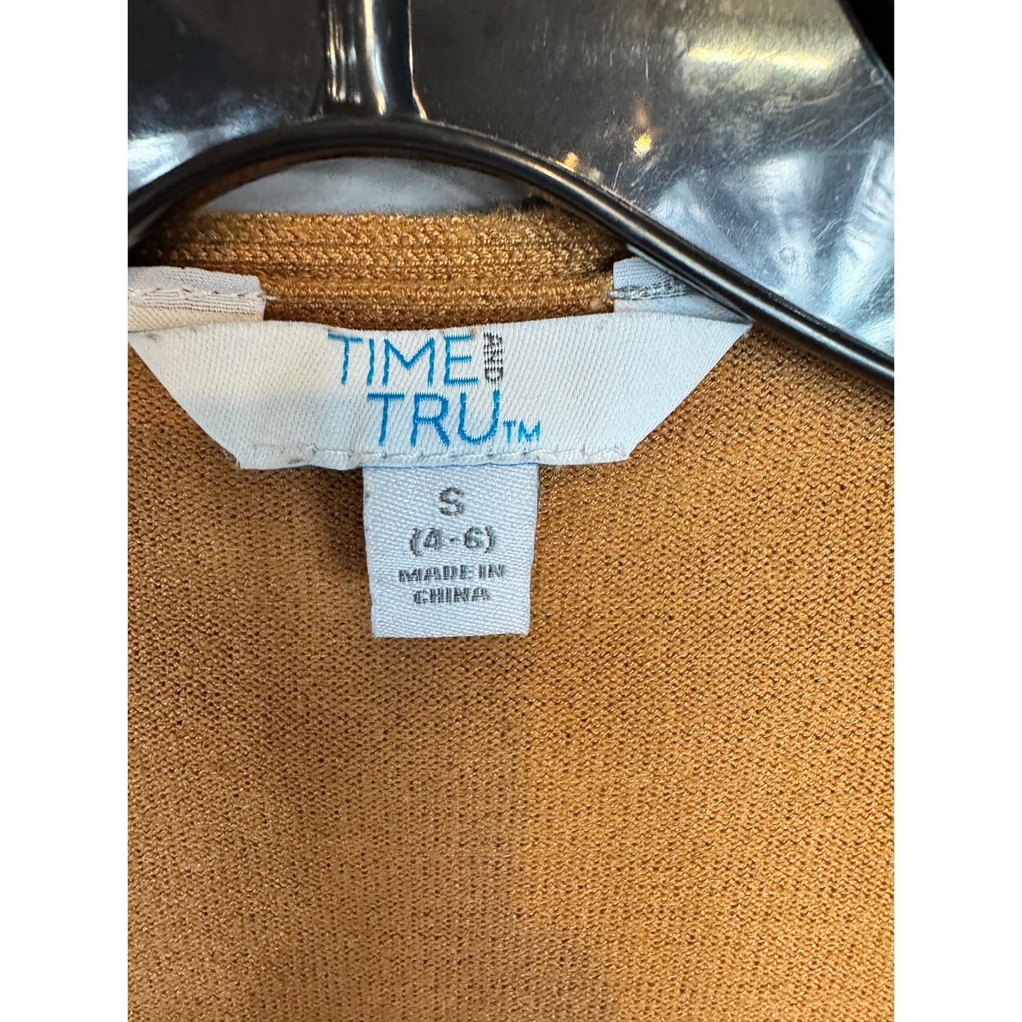 Time and Tru Long Sleeve Cardigan Women's Size Small