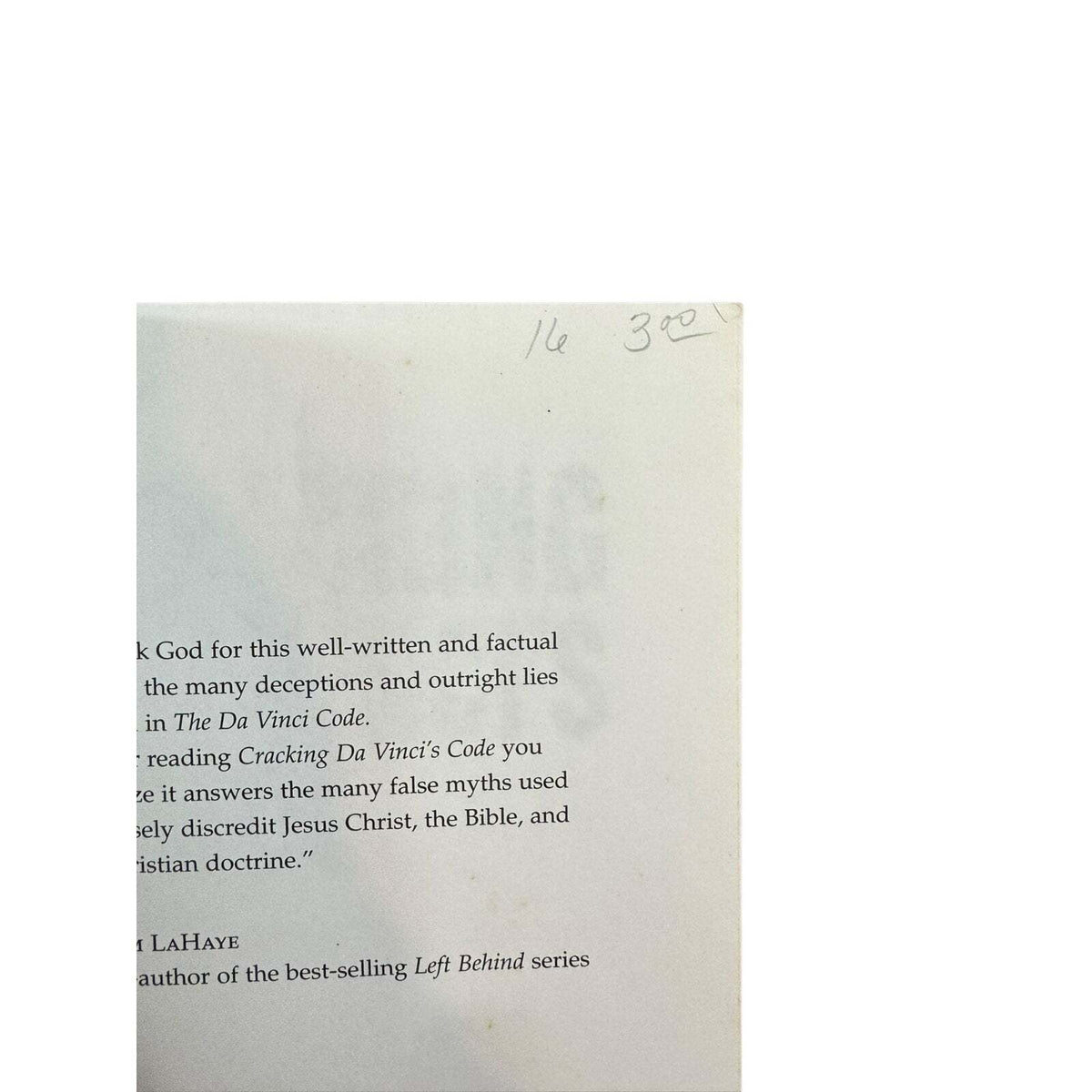 Cracking Da Vinci's Code by James L. Garlow Paperback Book - Image 7