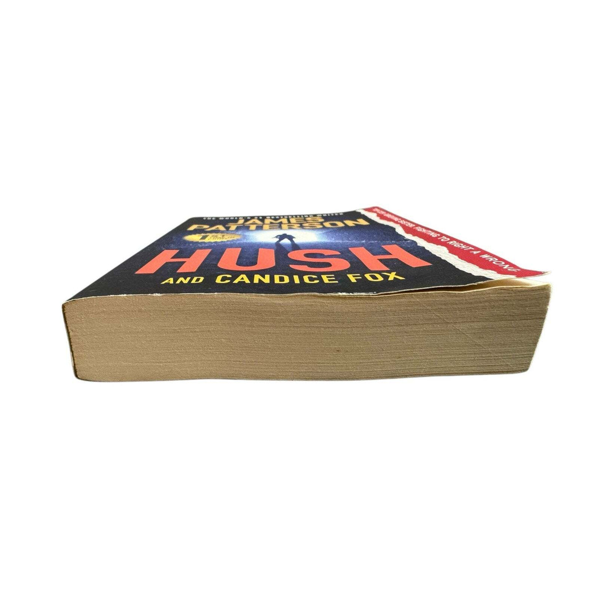 Hush Paperback Book by James Patterson and Candice Fox - Image 6