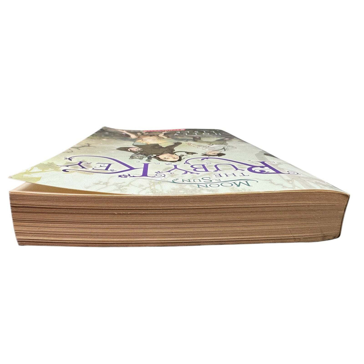 Holly Lisle The Ruby Key Paperback Book Scholastic Moon & Sun Series - Image 6