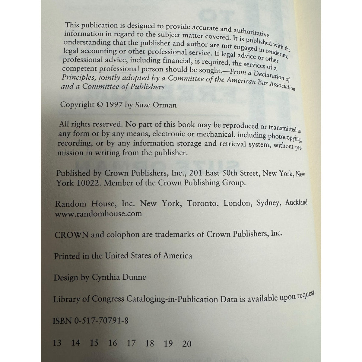 The 9 Steps to Financial Freedom by Suze Orman (Hardcover) - Image 7