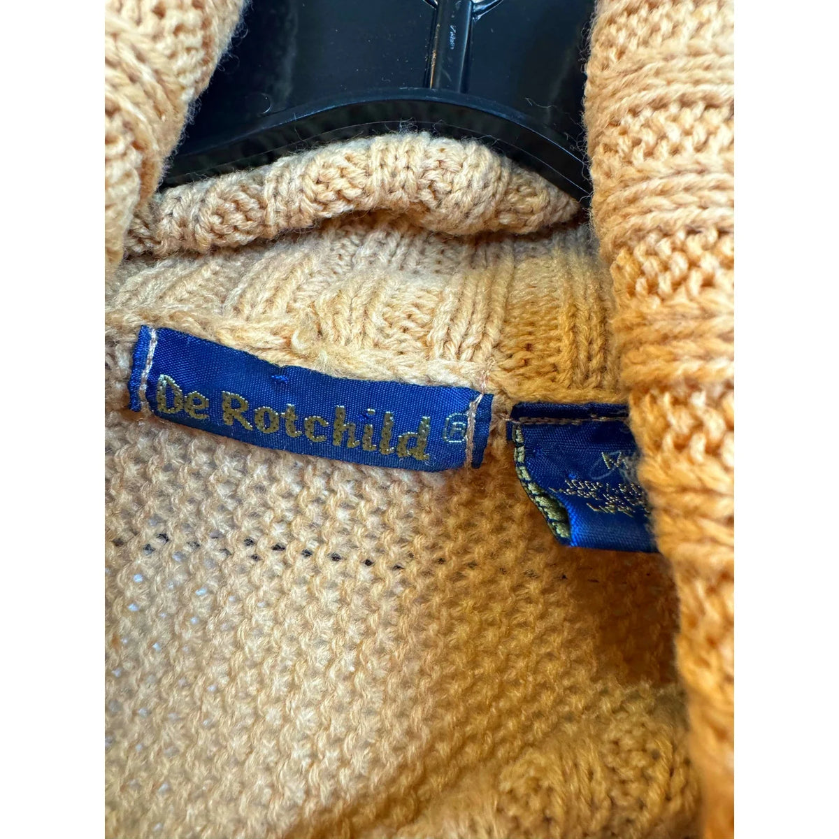 De Rotchild Sweater Women's Size Medium - Image 3