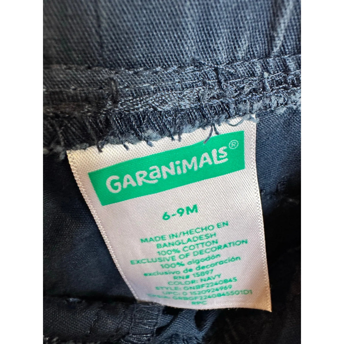 Garanimals Pants Boy's Size 6-9 Months - Image 3