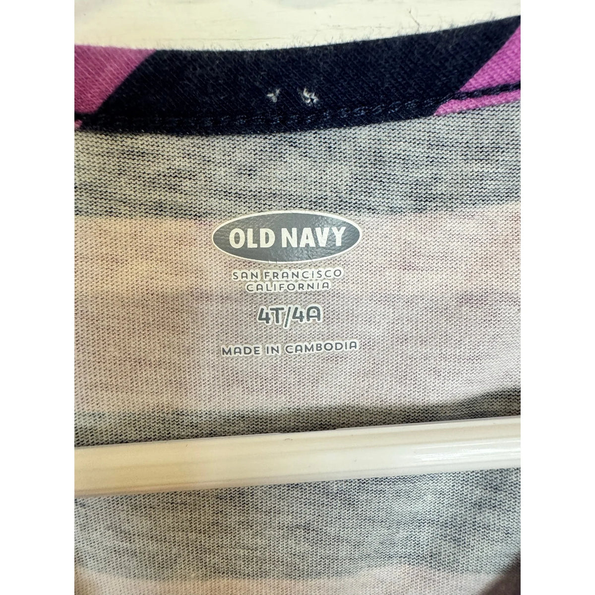 Old Navy 3/4 Sleeve Dress Girl's Size 4t - Image 3
