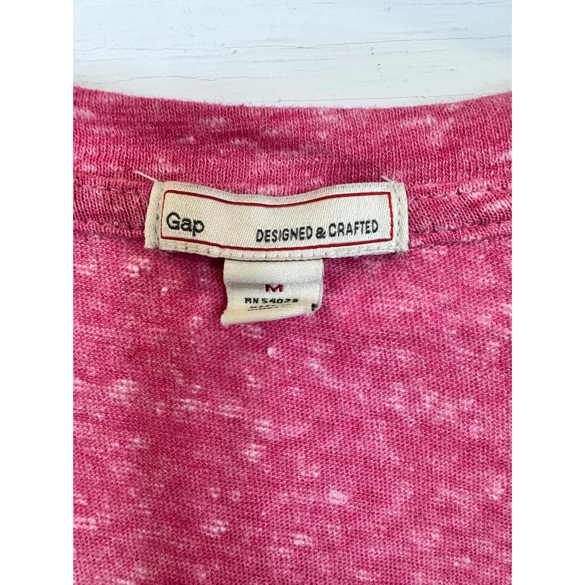 Gap Long Sleeve T-Shirt Women's Size Medium - Image 3