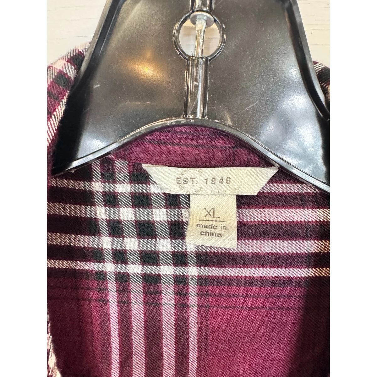 Cato Button Up Shirt Women's Size XL - Image 3