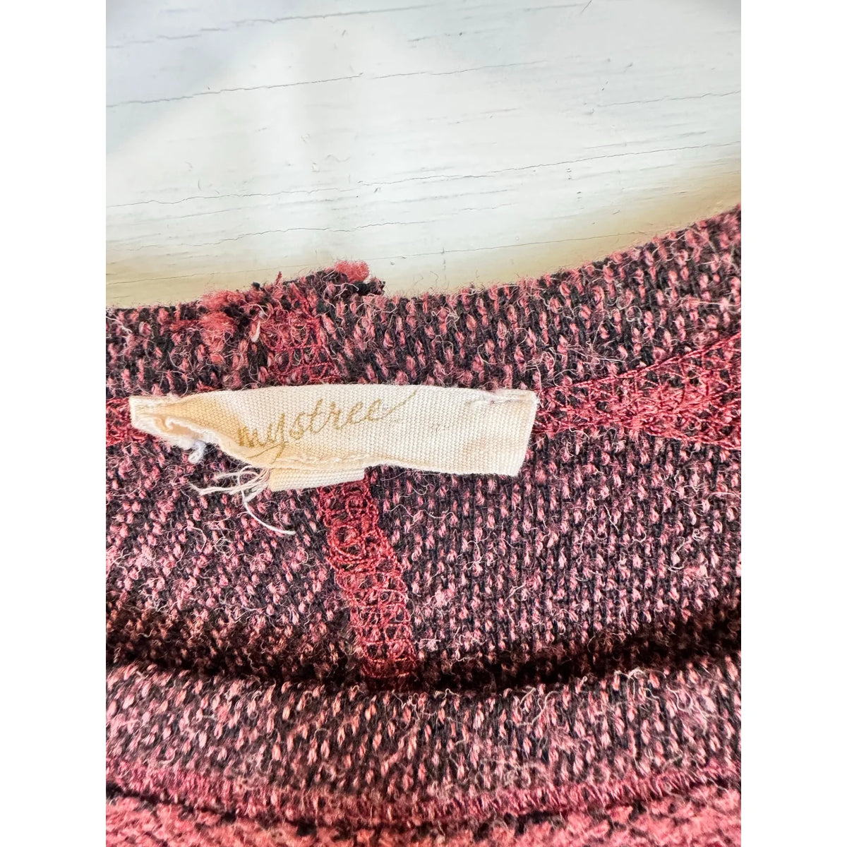 Mystree Long Sleeve Top Women's Size Small - Image 3