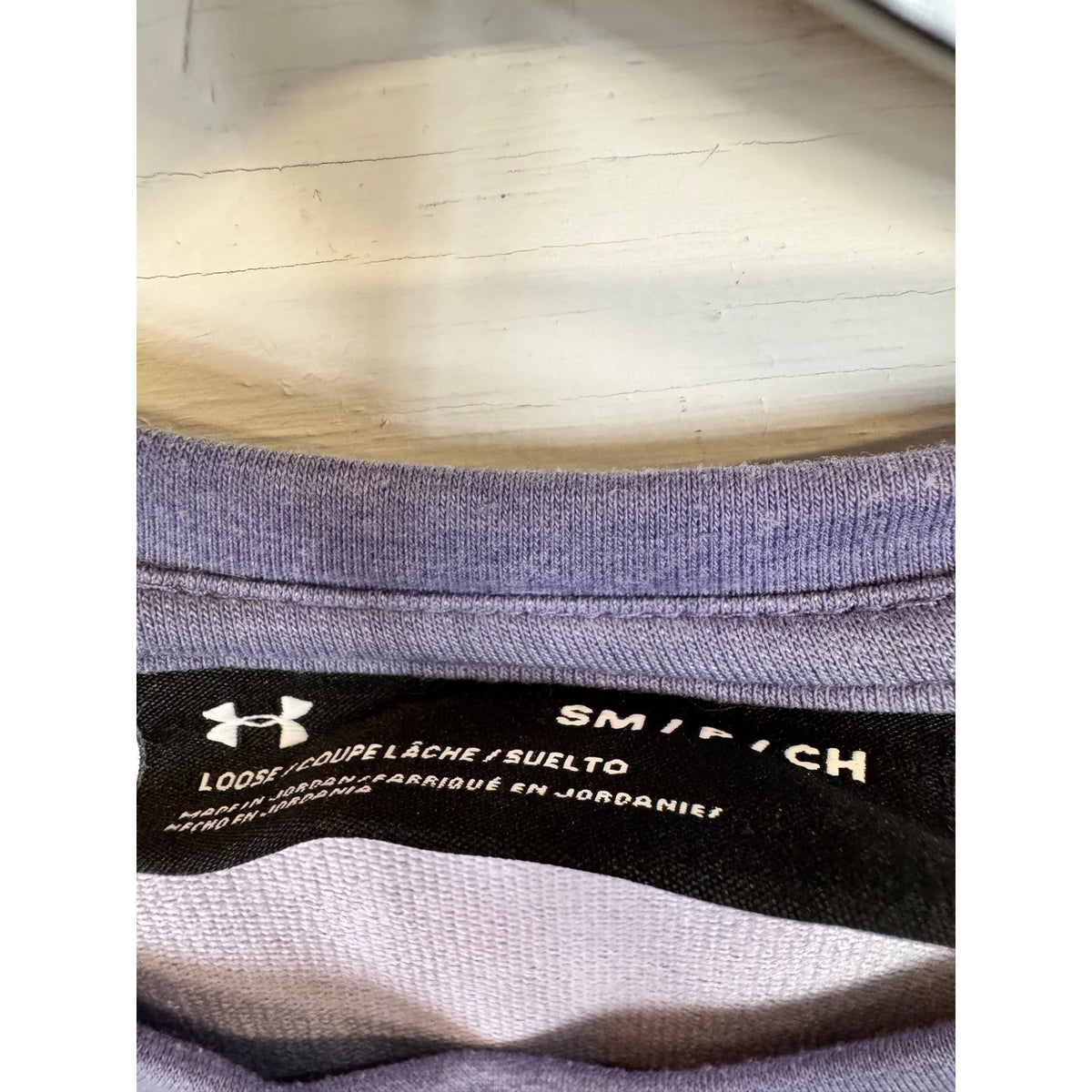 Under Armour Long Sleeve Sweatshirt Women's Size Small - Image 3