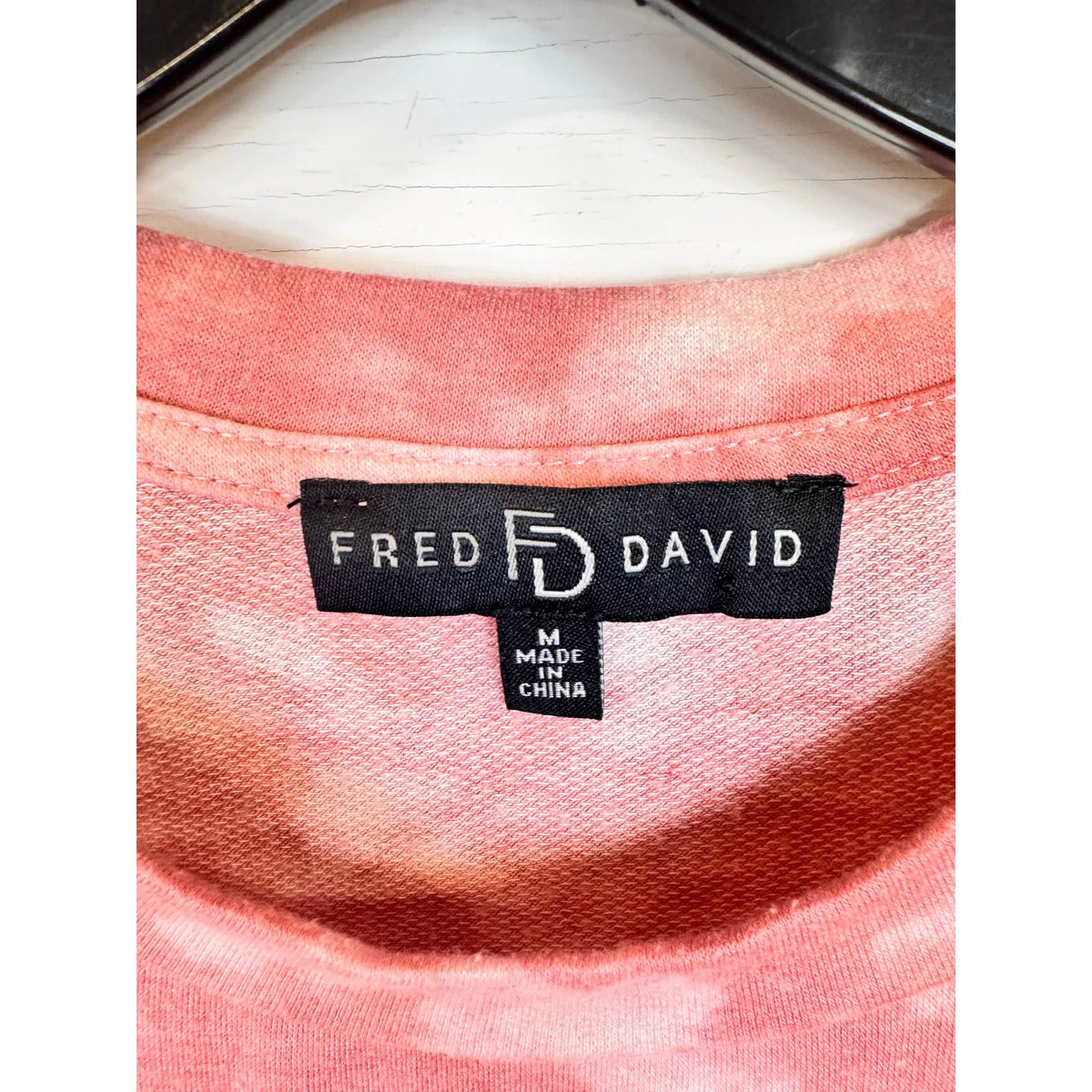 Fred David 3/4 Sleeve Blouse Women's Size Medium - Image 3