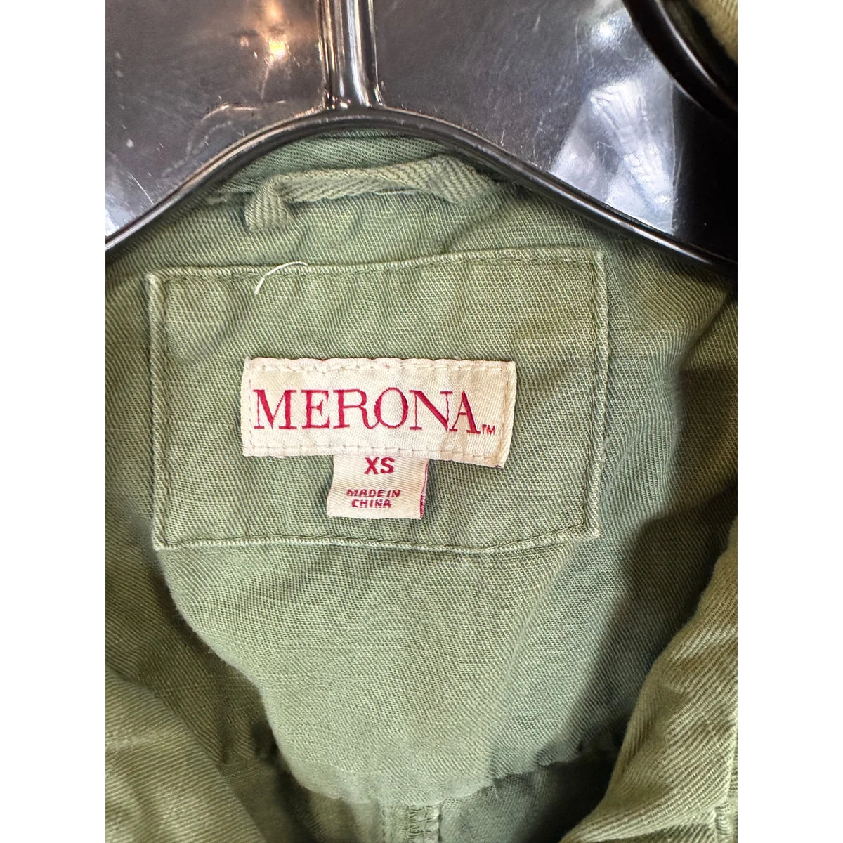 Merona Vest Women's Size XS - Image 3