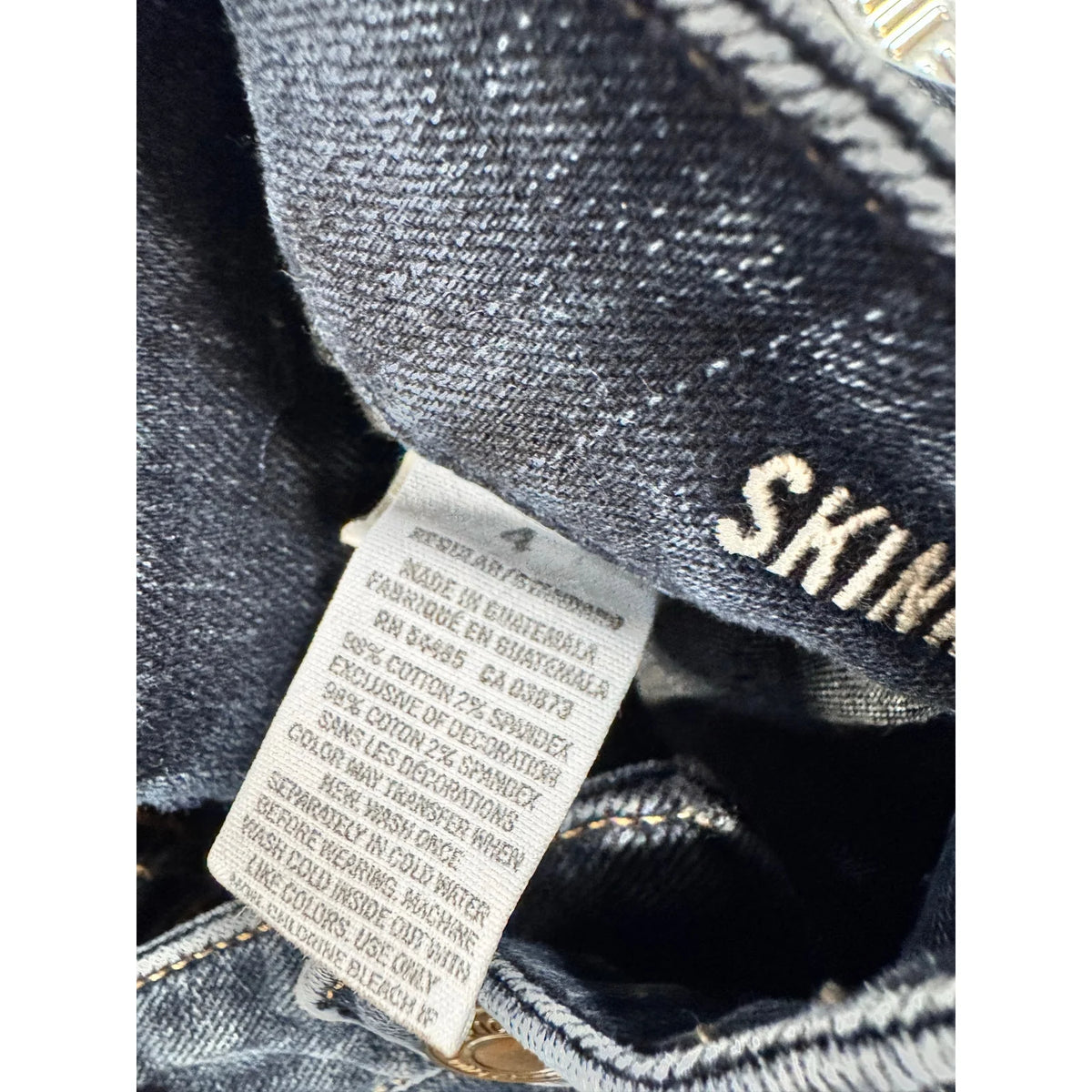 American Eagle Outfitters Skinny Jeans Women's Size 4 - Image 4