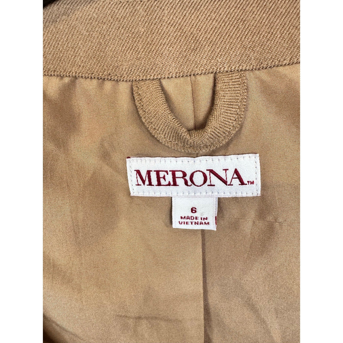 Merona Long Vest Women's Size Small - Image 3