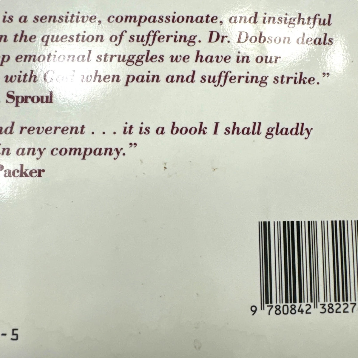 When God Doesn't Make Sense by Dr. James Dobson (Hardcover) - Image 10