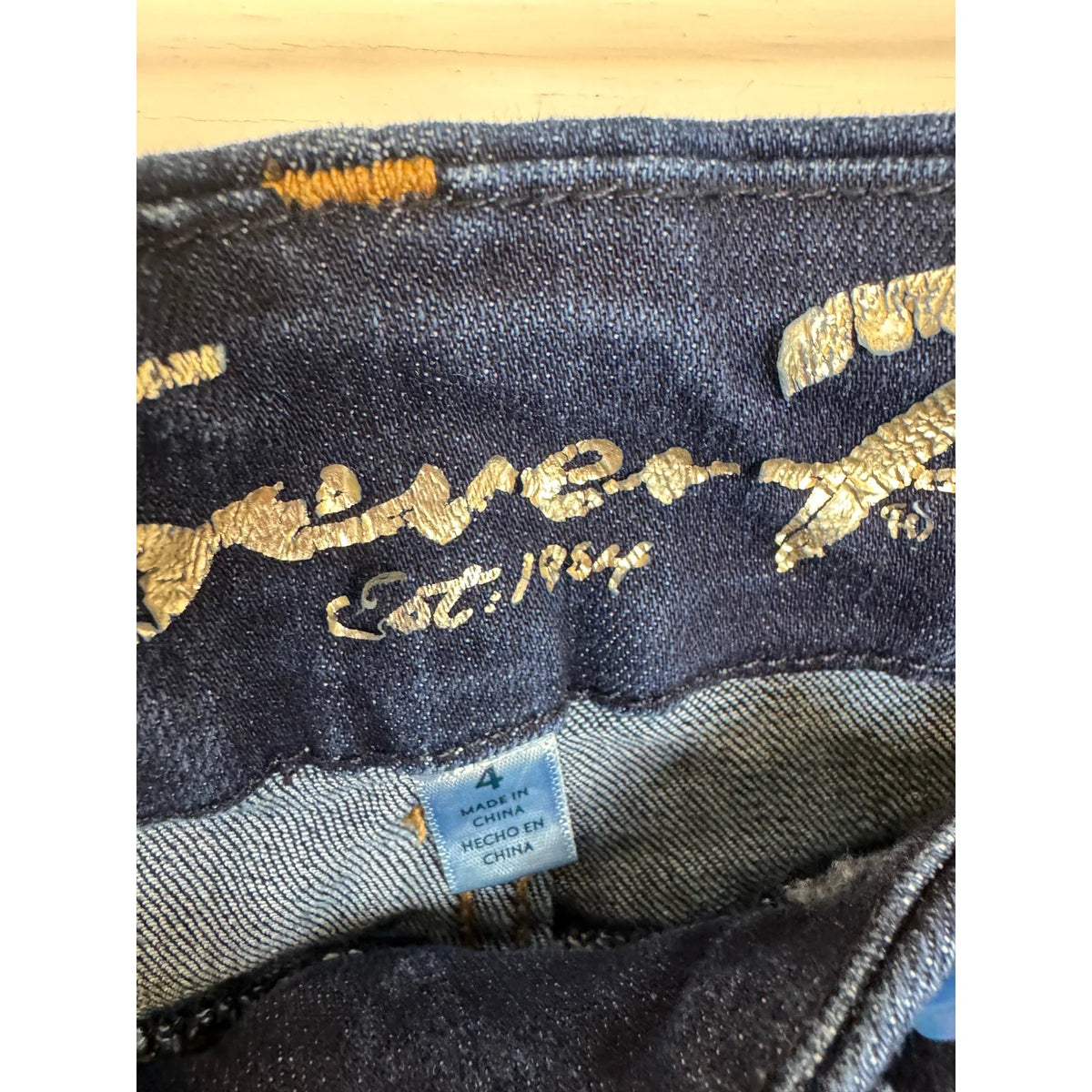 Seven 7 Skinny Jeans Women's Size 4 - Image 3