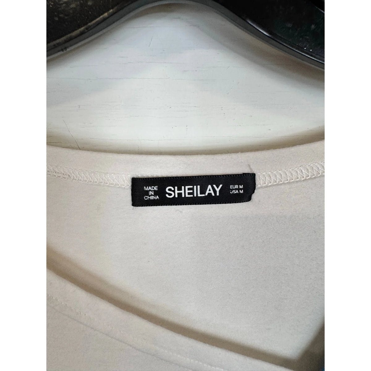 Sheilay Long Sleeve Blouse Women's Size Medium - Image 3