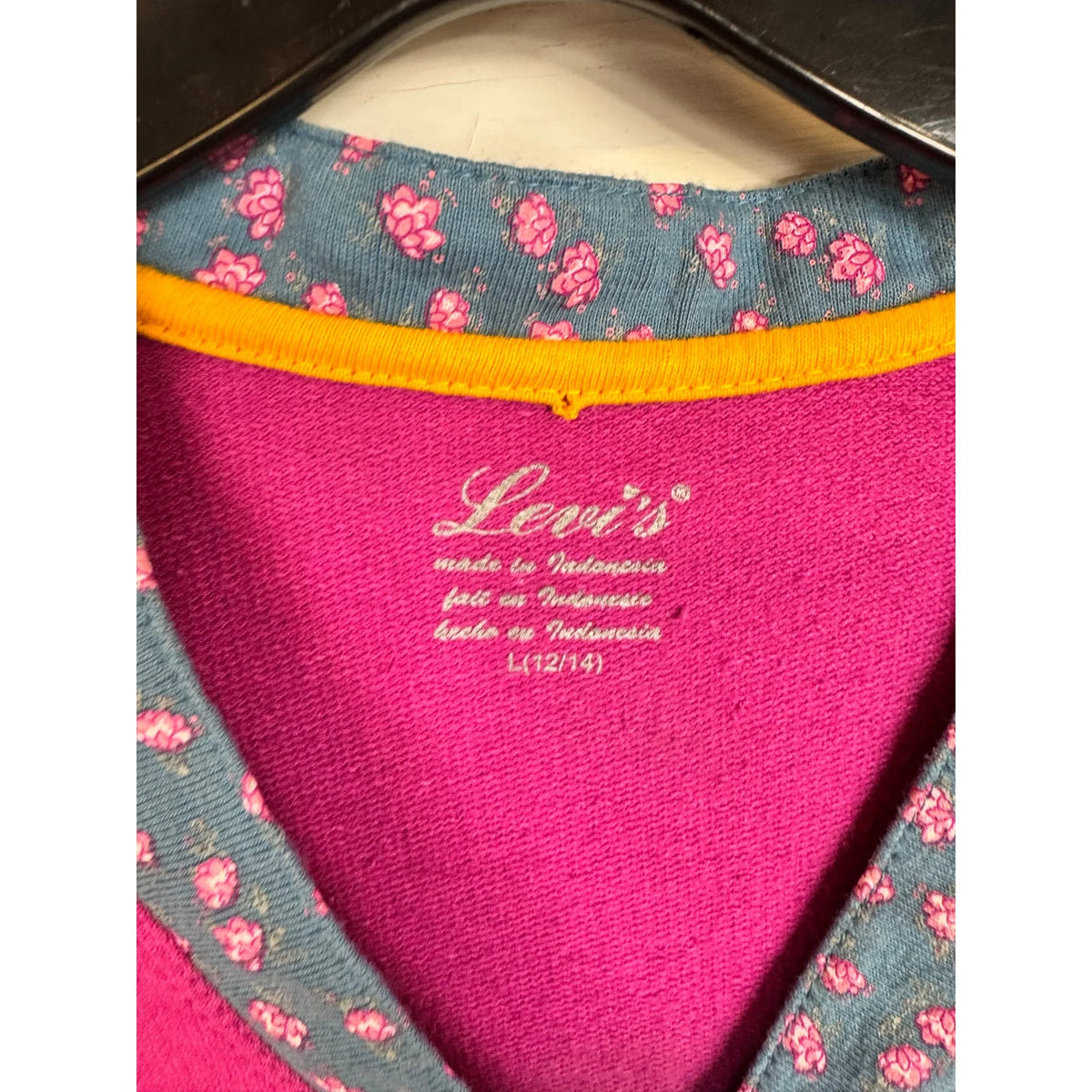 Levi's Long Sleeve Cardigan Girl's Size Large (12-14) - Image 3