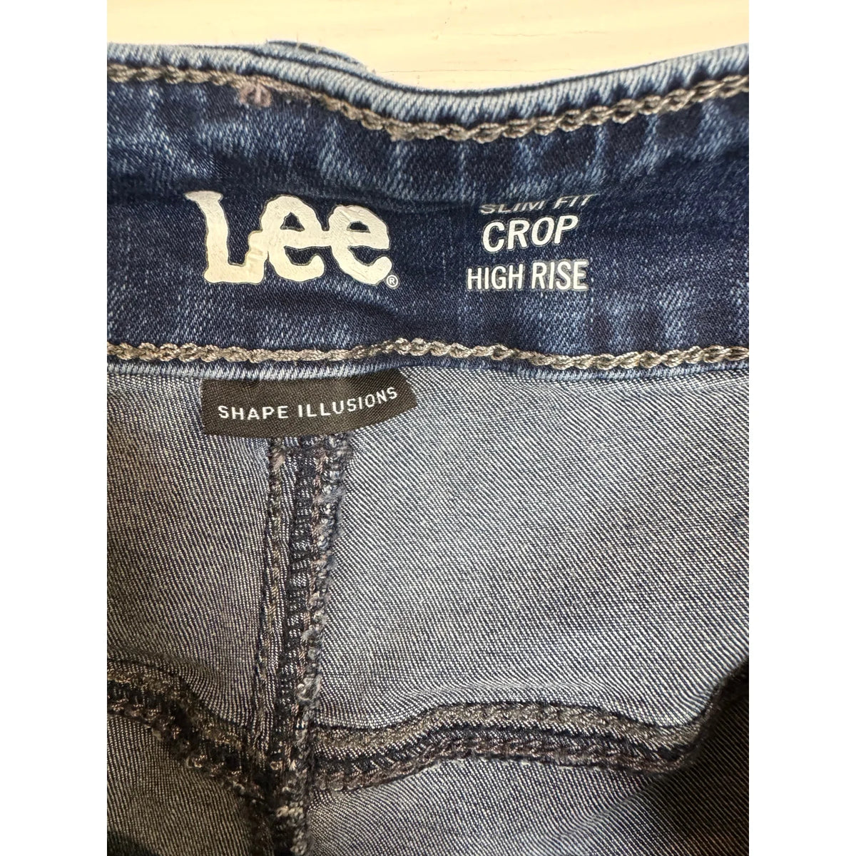 Lee Slim Fit Jeans Women's Size 22 - Image 3