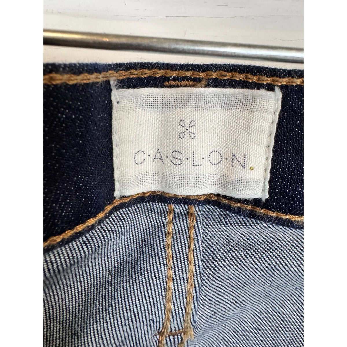 Caslon Skinny Jeans Women's Size 16 - Image 3