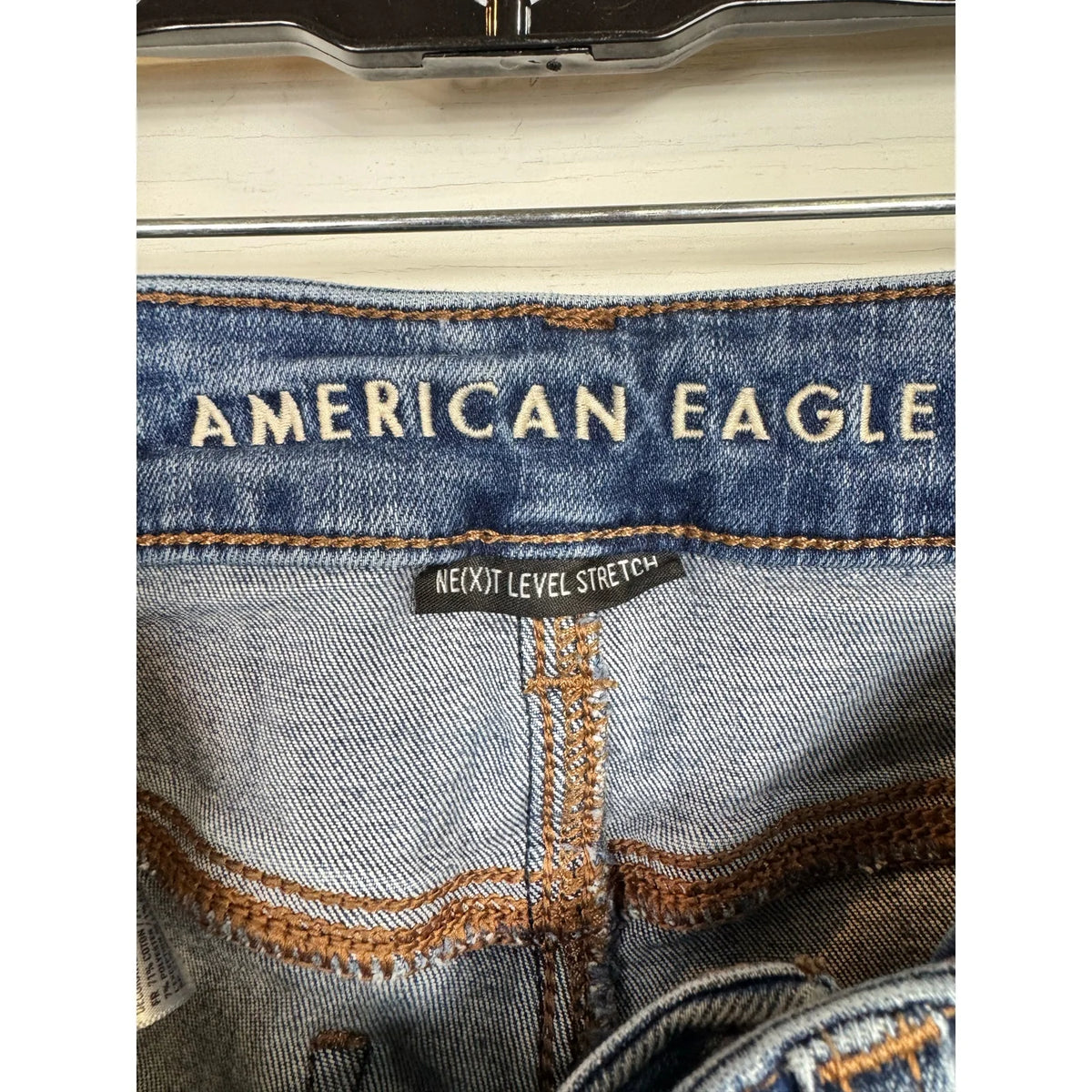 American Eagle Outfitters Skinny Jeans Women's Size 0 Short - Image 3