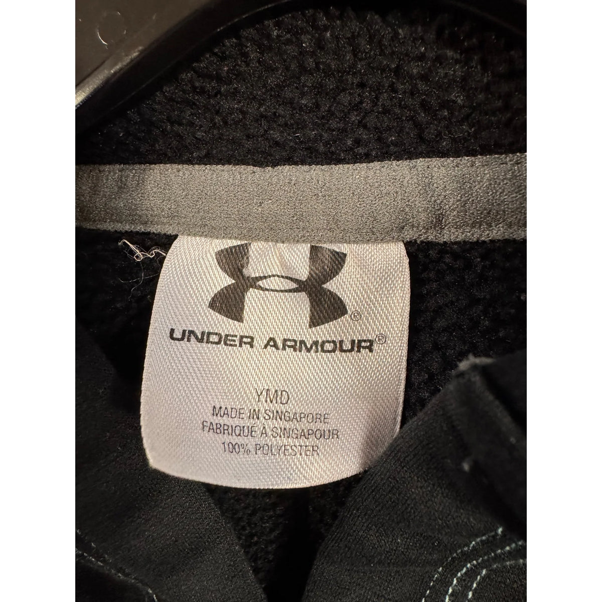 Under Armour Hoodie Girl's Size Medium - Image 4