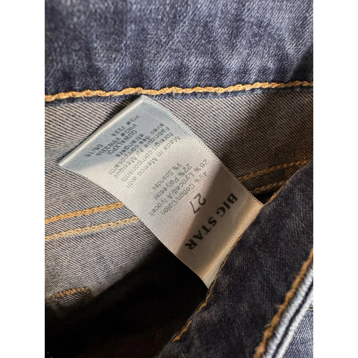 Big Star Skinny Jeans Women's Size 27" - Image 3