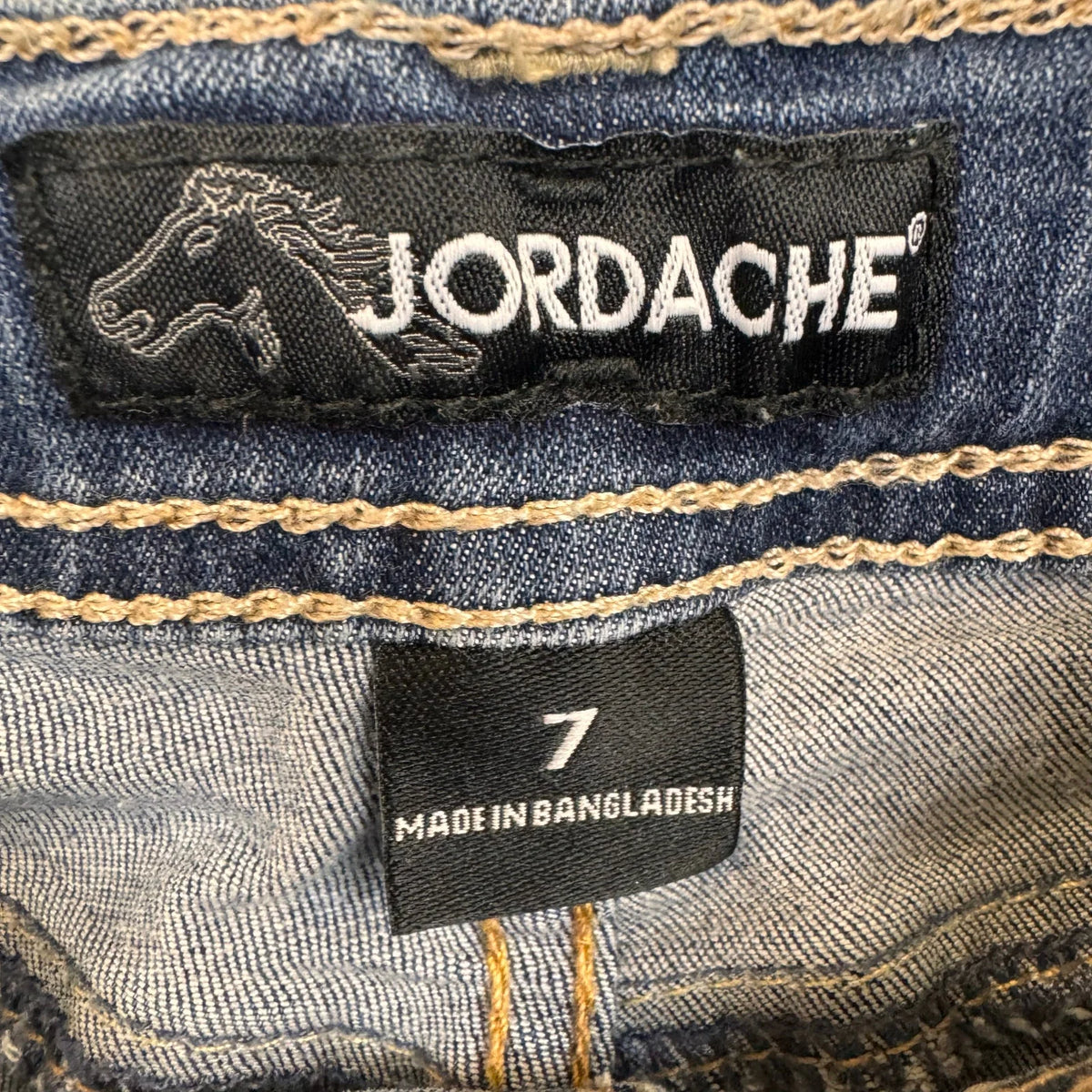 Jordache Denim Shorts Girl's Size 7 - Image 4