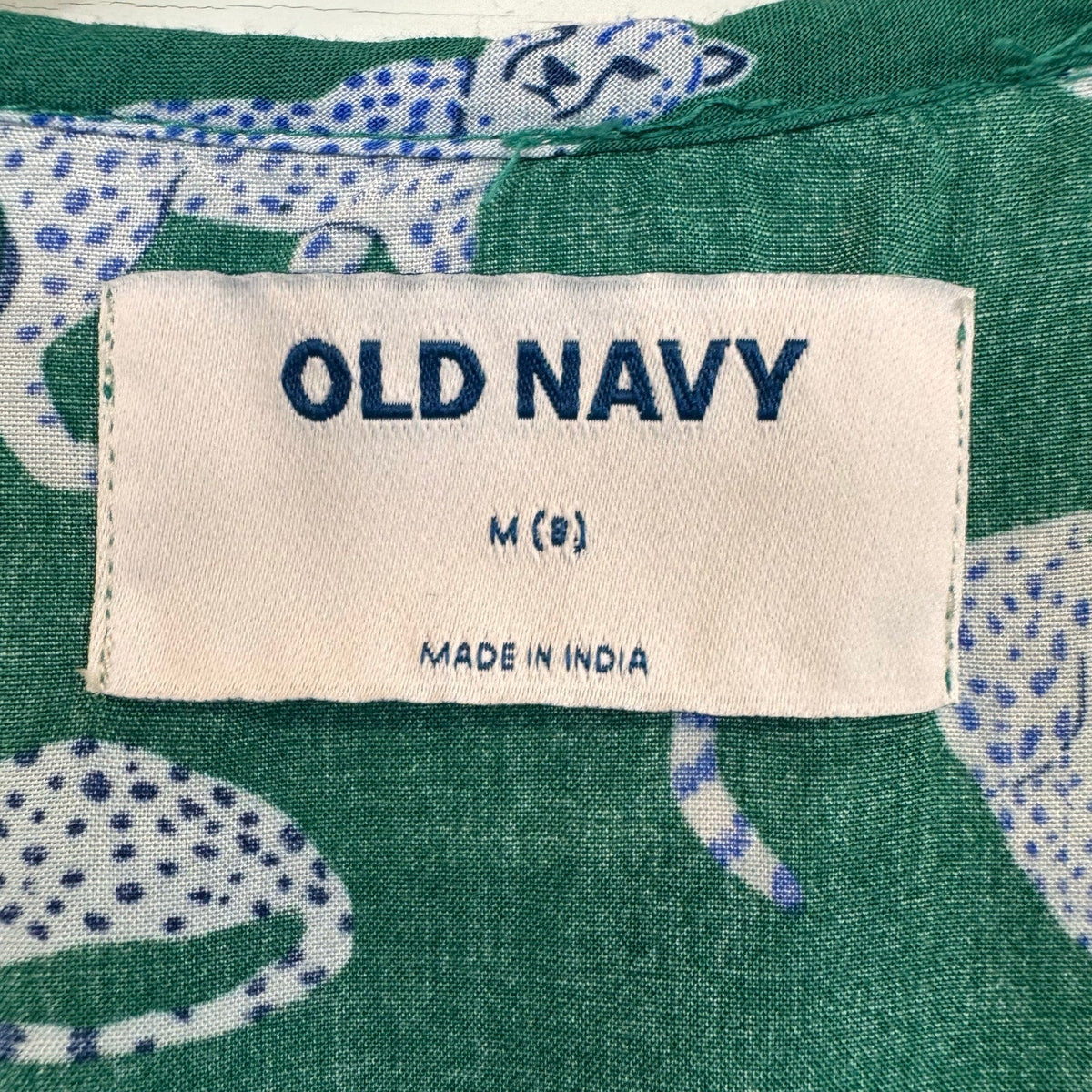 Old Navy Knee Length Dress Girl's Size Medium (8) - Image 3