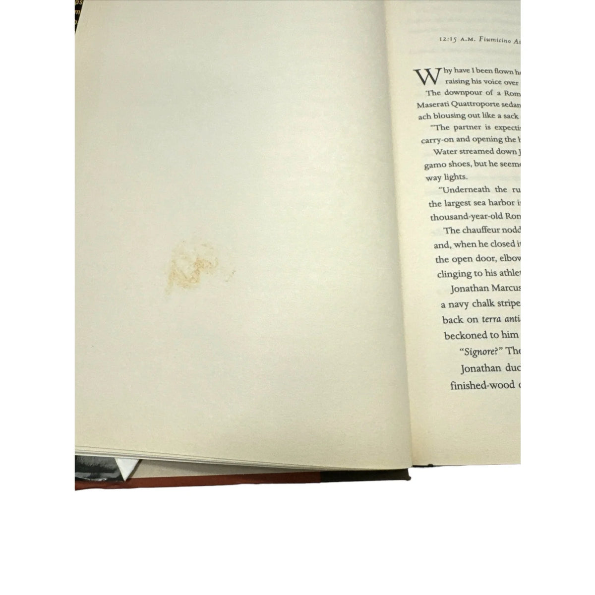 The Last Ember by Daniel Levin (Hardcover) - Image 9
