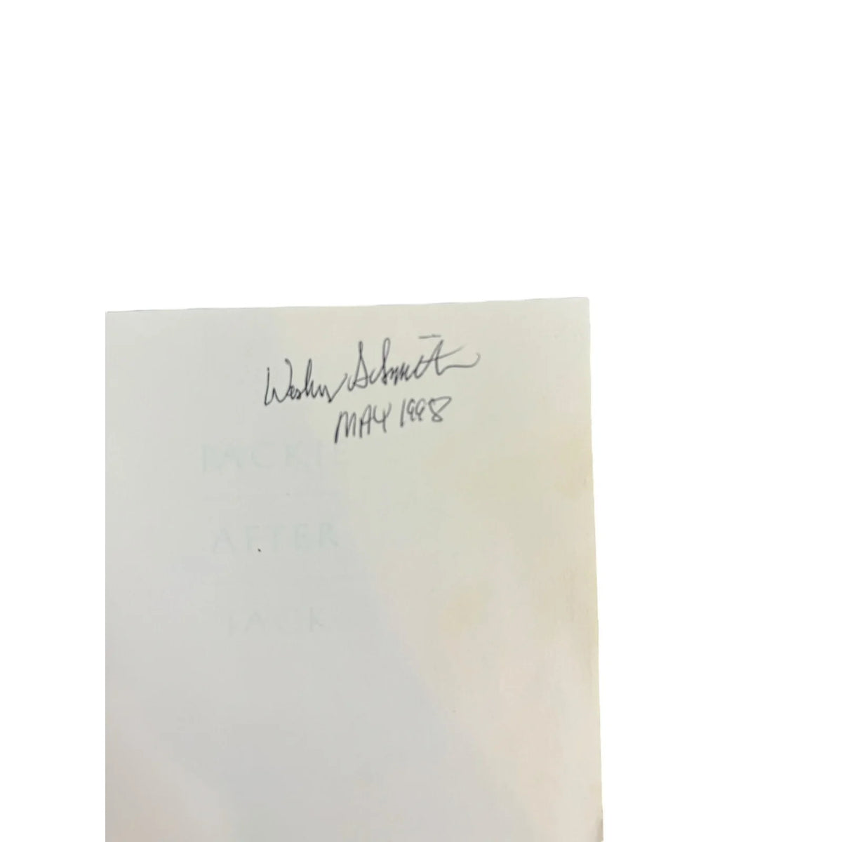 Jackie After Jack by Christopher Andersen (Hardcover) - Image 7
