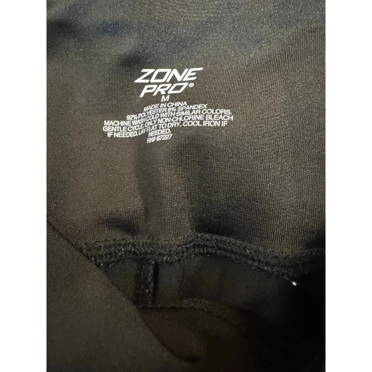Zone Pro Black Leggings Women's Medium - Image 4