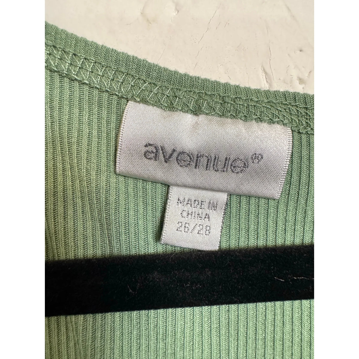 Avenue Green 3/4 Sleeve Blouse Women's 26/28 - Image 3