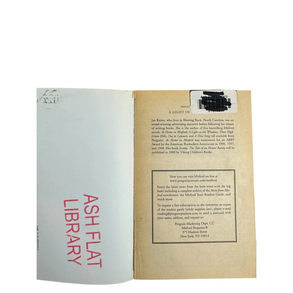 A Light in the Window by Jan Karon (Paperback) - Image 7