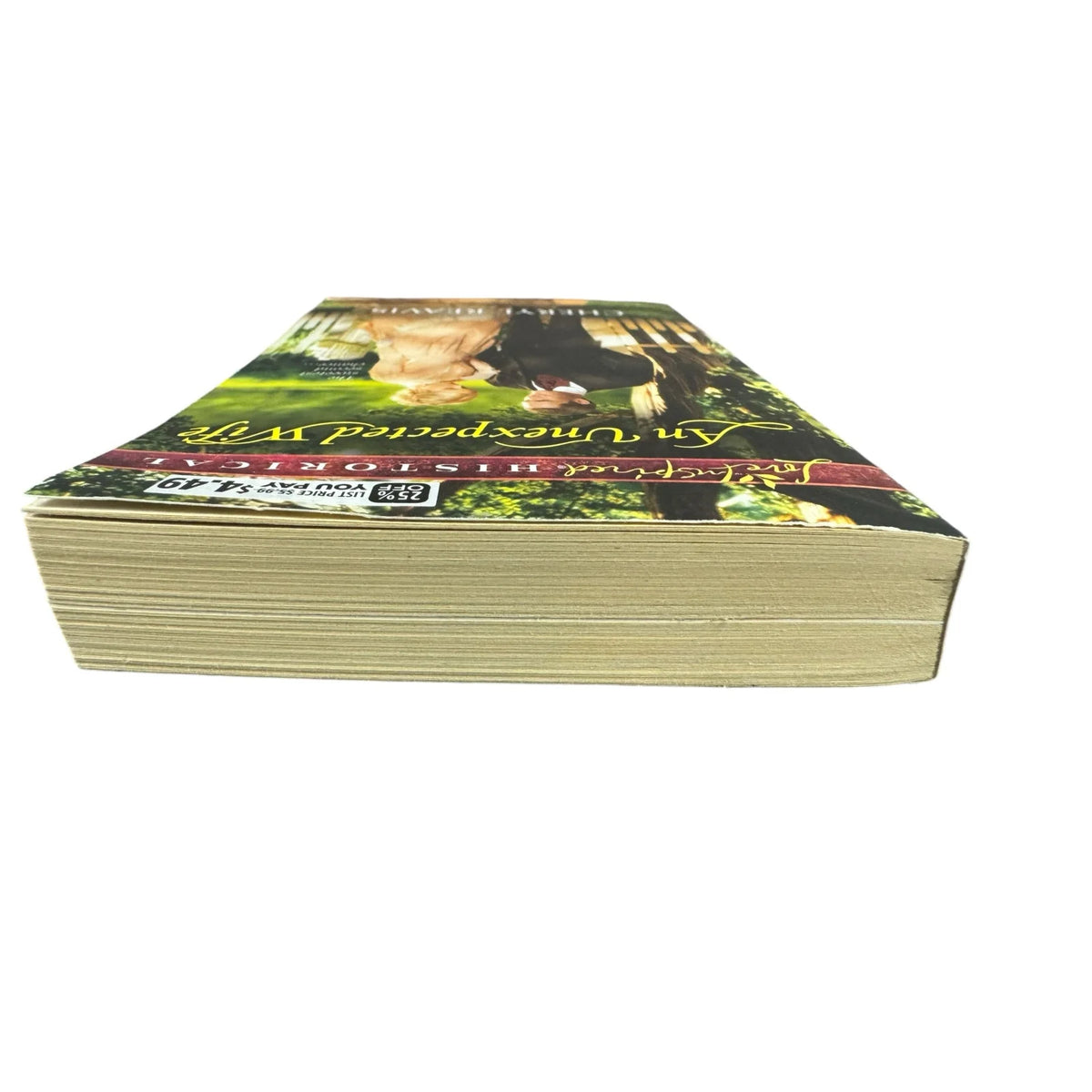 An Unexpected Wife by Cheryl Reavis (Paperback) - Image 6