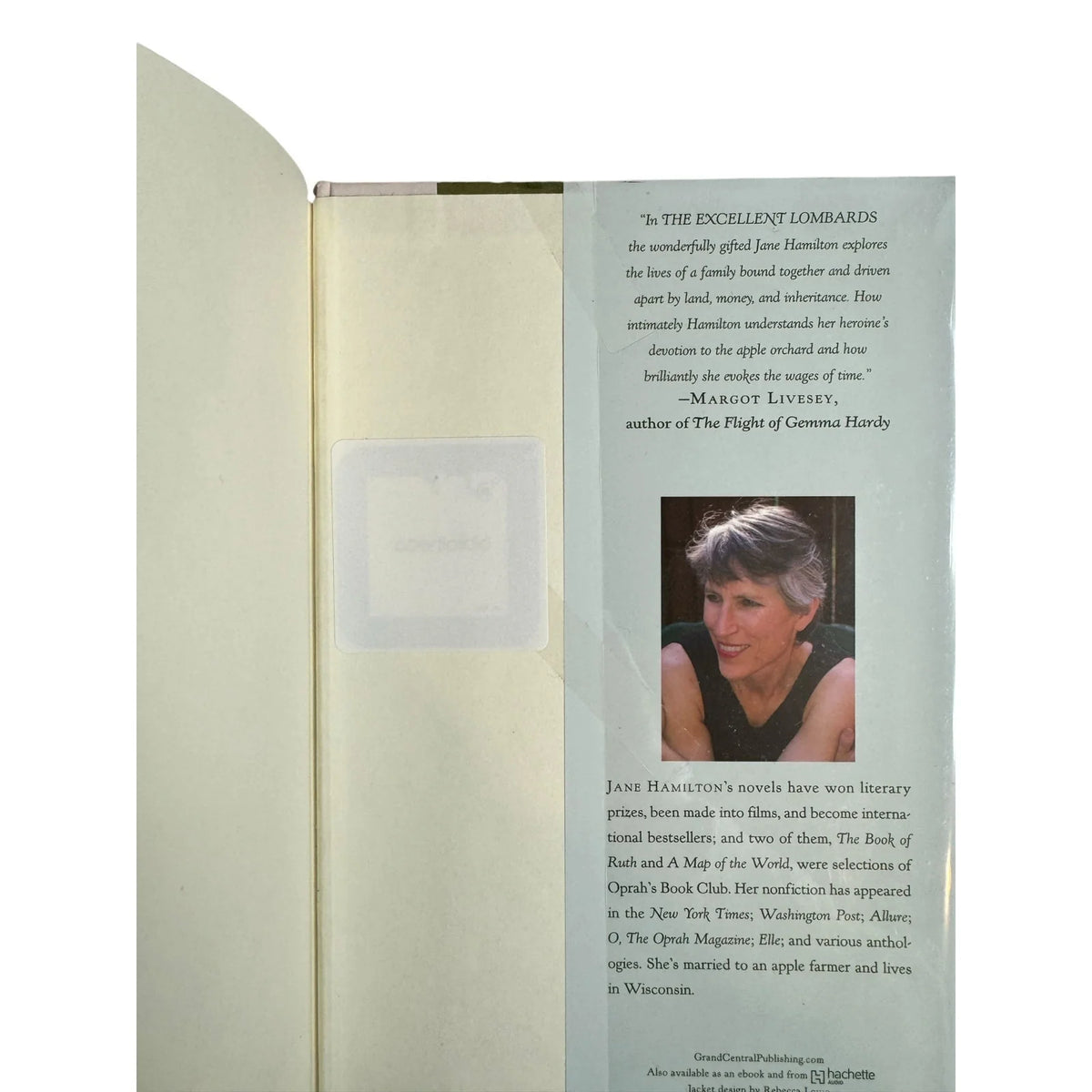 The Excellent Lombards by Jane Hamilton (Hardcover) - Image 9