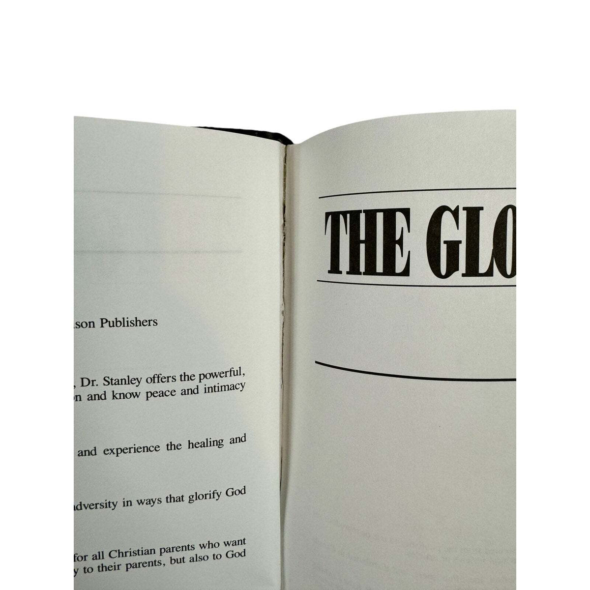 The Glorious Journey by Charles Stanley (Hardcover) - Image 7