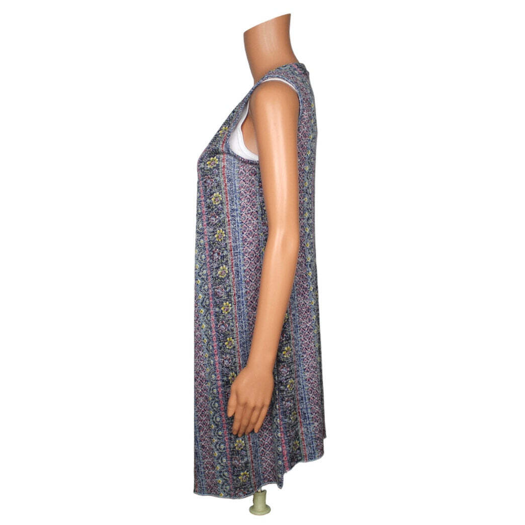 Knitworks Sleeveless Cardigan Women Size Large - L / Blue - Image 4