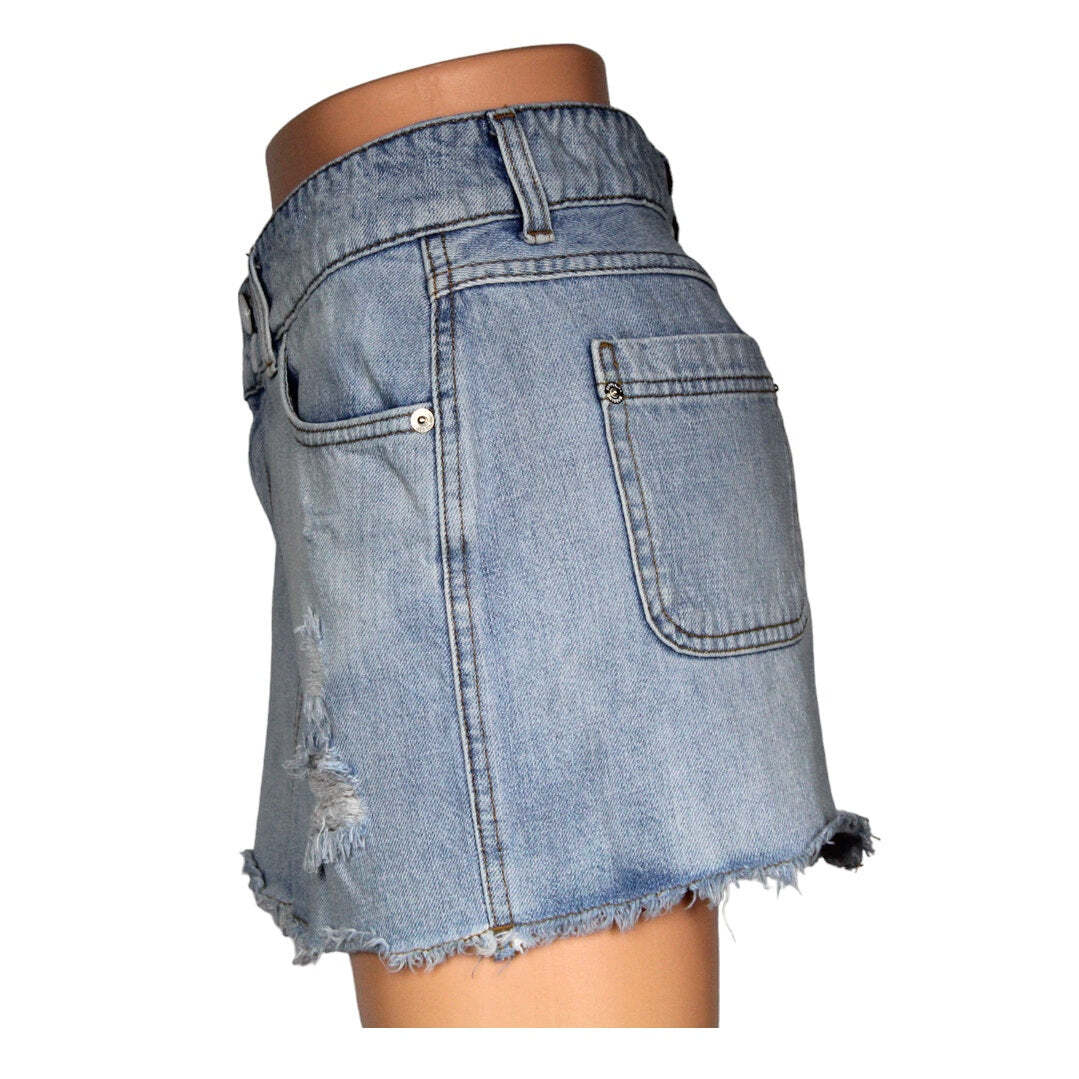 Mossimo Denim Skirt Women Size 9 - 8 / Blue - Image 4