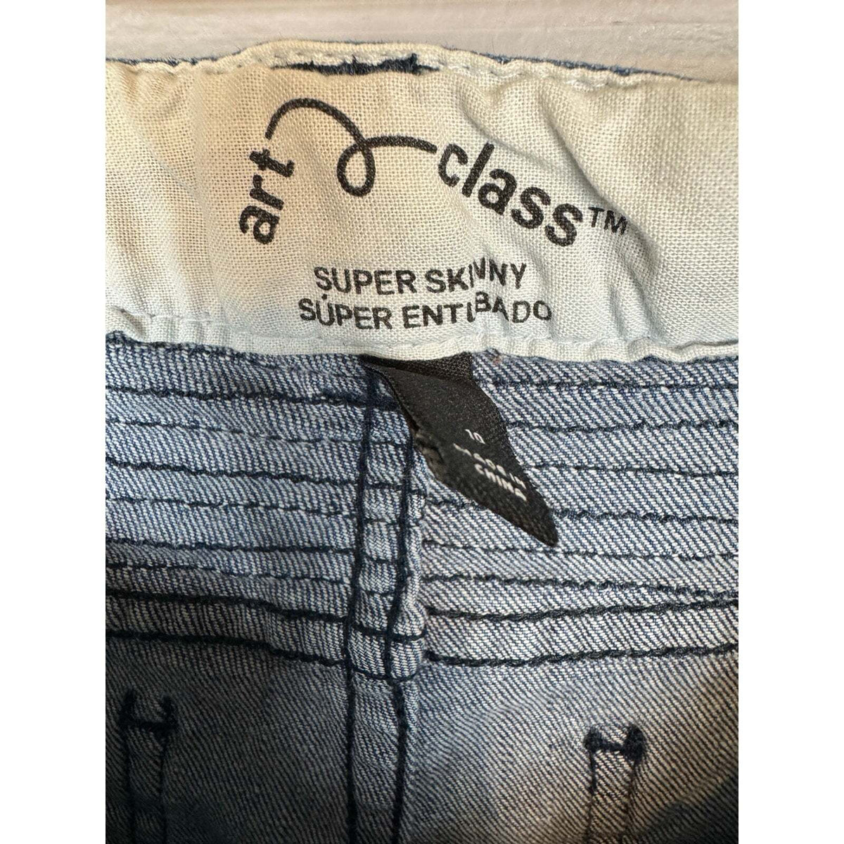 Art Class Skinny Jeans Girl's Size 10 - Image 3