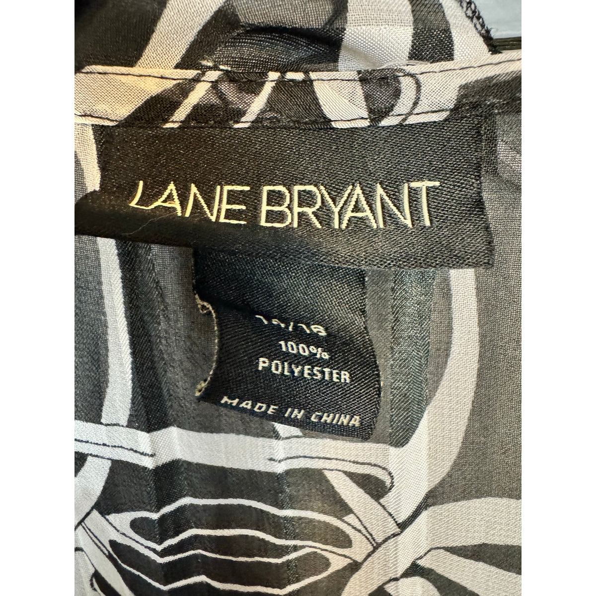 Lane Bryant Short Sleeve Kimono Women's Size 14/16 - Image 3