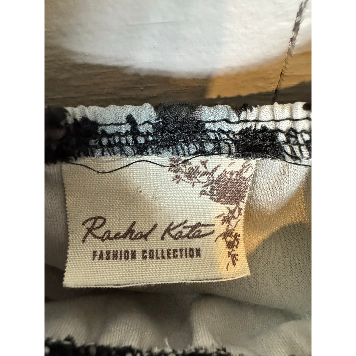 Rachel Kate Long Sleeve Blouse Women's Size Small - Image 3